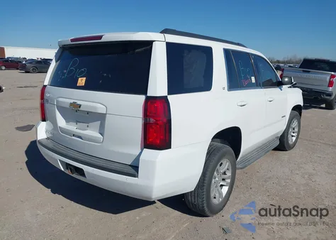 2015 Chevrolet Tahoe Lt из США, поврежденный, VIN 1GNSCBKC2FR502815